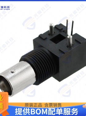 031-5540 连接器CONN BNC RCPT R/A 50 OHM PCB