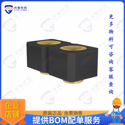 319-10-102-30-054000 连接器CONN SPRING TARGET 2POS SMD