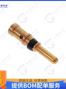 MC1212N/AA连接器 CONN PIN 12AWG GOLD CRIMP