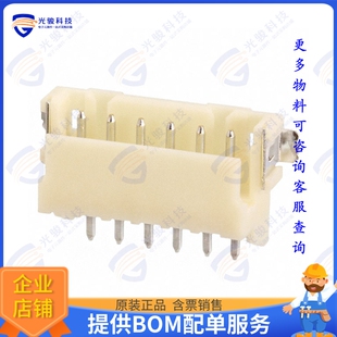 SMD 6POS 2MM HEADER 连接器CONN 292173