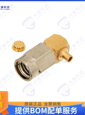 PE44421 连接器SSMA Male Right Angle Connector