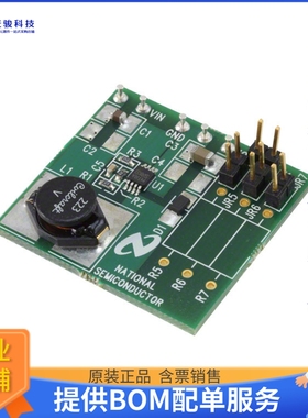 LM2735XMYEVAL【BOARD DEMO EVAL LM2735 8-MSOP】DC/DC、AC/DC