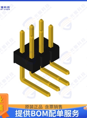 PHDD-RS006G1ABOPA-C072 连接器MALE HEADER RIGHT ANGLE THROUGH