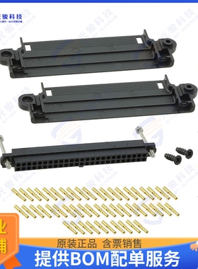 M80-9415005 连接器CONN RCPT 50POS CRIMP 22AWG GOLD