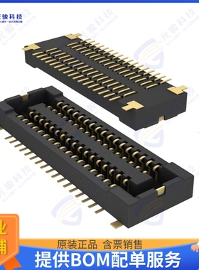 AXT534124 连接器CONN SOCKET 34POS SMD GOLD