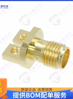 HRM(G)-300-467B-1 连接器CONN SMA JACK STR 50OHM EDGE MNT
