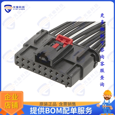 2059260170 连接器MULTICAT RECPT W/CPA 20CKT, KEY