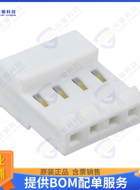 3-641151-4 连接器CONN RCPT 4POS IDC 24AWG GOLD