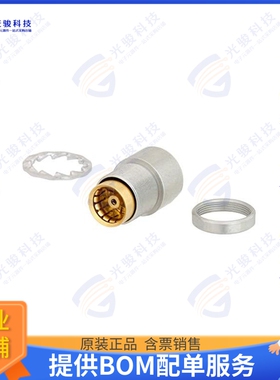 PE45323 连接器BMA Jack Bulkhead Mount Slide-On