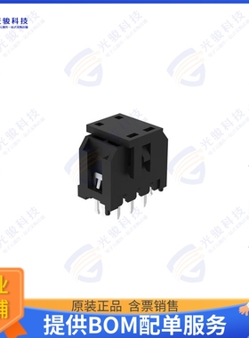 G88MP061028CREU 连接器MICRO POWER PLUS 2X3 BOARD MOUNT