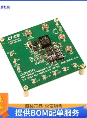 DC1470A【EVAL BOARD LED DRIVER LT3743】LED驱动器评估板