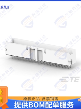 4-2324245-0 连接器ASSY,HDR,VERT,GWT,BOSSED,DUAL RO