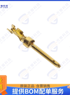 66507-2连接器 CONN PIN 24-28AWG GOLD CRIMP