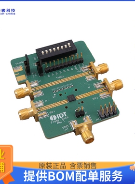 F1958EVB【EVALUATION BOARD FOR 7-BIT 0.25D】射频评估板开发