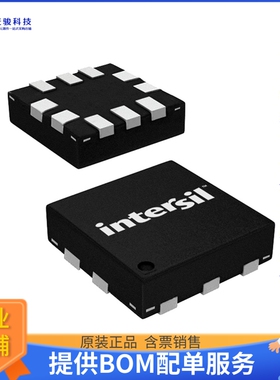 ISL54406IRUZ-T《接口芯片IC SWITCH DUAL SPST 10-TQFN》
