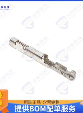 M34S75C4F5 连接器CONN SOCKET CRIMP TIN