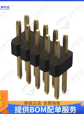 BC035-10-A-0200-0300-L-G 连接器10W, 1.0MM PITCH PIN HDR, DIL