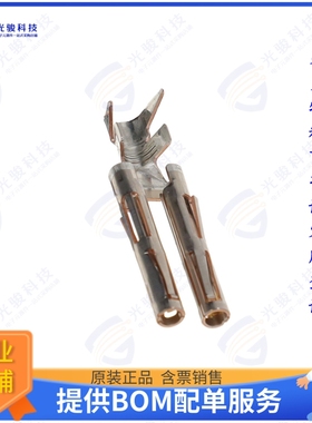 KN01S01KGPW1连接器 CONN SOCKET CONTACT #12 SIZE, AW