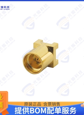 PCB.MMCXFSTJ.SMT.HT 连接器CONN MMCX JACK STR 50 OHM SMD