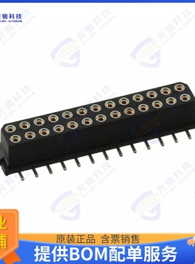 M80-6812642 连接器CONN RCPT 26POS 0.079 GOLD SMD