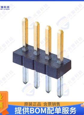 M50-3530442 连接器CONN HEADER VERT 4POS 1.27MM