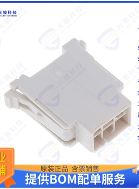 511920600连接器 INSERT W/OUT CONTACTS MALE 6POS