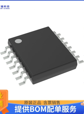 TLV274DTBR2G《线性芯片IC OPAMP GP 4 CIRCUIT 14TSSOP》