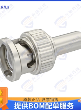 R141082161 连接器BNC M STR CR 5/50 C100