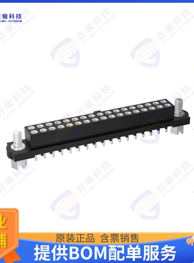 M80-4033442 连接器17+17 POS F DIL SHORT TAIL JKSCR