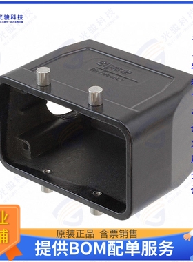 2-1102261-6连接器 CONN HOOD SIDE ENTRY SZ4 PG16