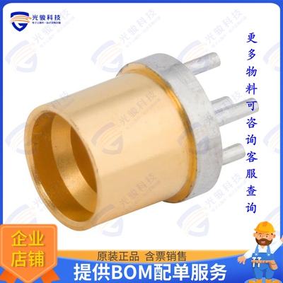 1211-40116 连接器SMP MALE PCB THRU-HOLE CONNECTOR