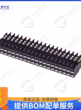 6-102448-8 连接器CONN RCPT 40P IDC 20-22AWG GOLD