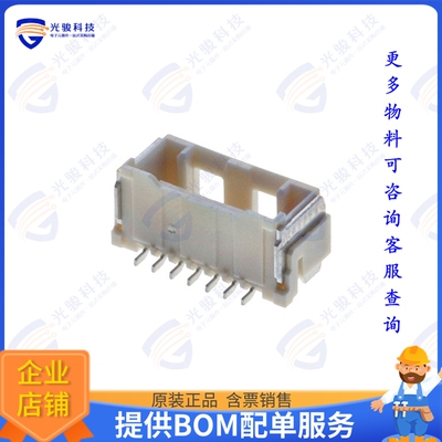5025840770 连接器CONN RCPT 7POS 0.059 TIN SMD