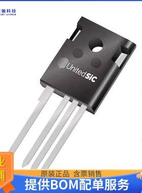 UJ4C075033K4S【750V/33MOHM, SIC, CASCODE, G4, T】晶体管