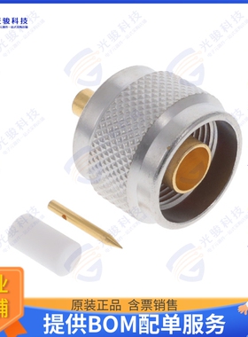 R161051000W 连接器N / STRAIGHT PLUG SOLDER TYPE CA