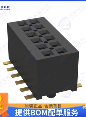 MLE-106-01-G-DV-A-P-TR 连接器1MM MICRO STRIPS