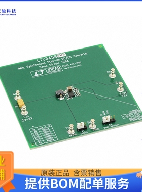 DC728A【EVAL BOARD BOOST REG LTC3458】DC/DC、AC/DC、SMPS评