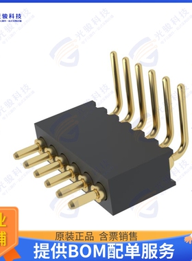 854-22-006-20-041101 连接器.050  PITCH RIGHT ANGLE, SPRING-