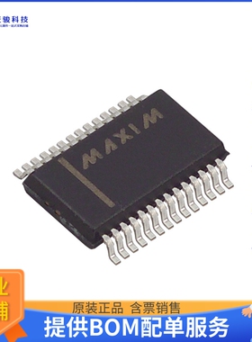 MAX5041EAI+电源芯片《IC REG CTRLR BUCK 28SSOP》