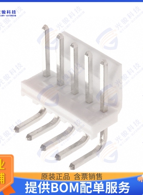 26605050 连接器CONN HEADER R/A 5POS 3.96MM