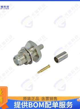 ARSJ-3100 连接器CONRP-SMA J BKD CRIMP LMR100