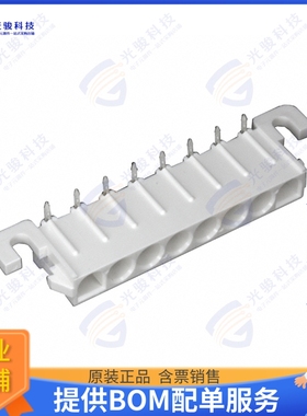 640584-1 连接器CONN HEADER R/A 8POS 6.35MM