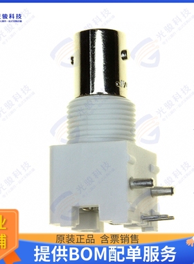 5414459-1 连接器CONN BNC JACK R/A 75 OHM PCB