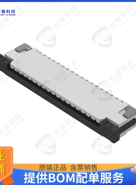 CF07181U0R0-NH连接器 CONN FFC FPC TOP 18POS 1MM R/A