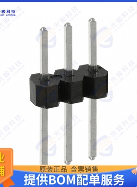 PEC03SACN 连接器CONN HEADER VERT 3POS 2.54MM