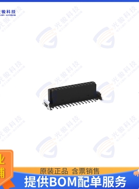 124044-E 连接器SMC F VERT B 26POS SMT 9.00MM