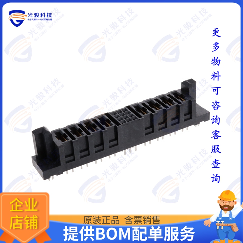 PESC-04-12-04-01-S-VT-LC 连接器.100  POWERSTRIP/40 A SIGNAL/