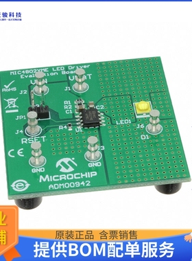 ADM00942【MIC4802 EVALUATION BOARD】LED驱动器评估板