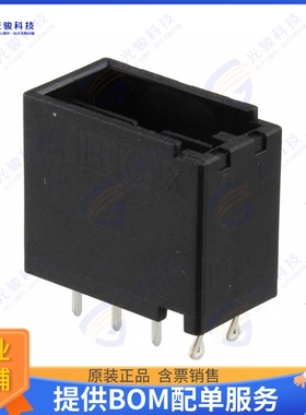 1-1827581-1 连接器CONN HEADER VERT 3POS