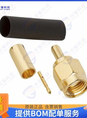 1440931C096 连接器CONN SMA PLUG 50 OHM CBL